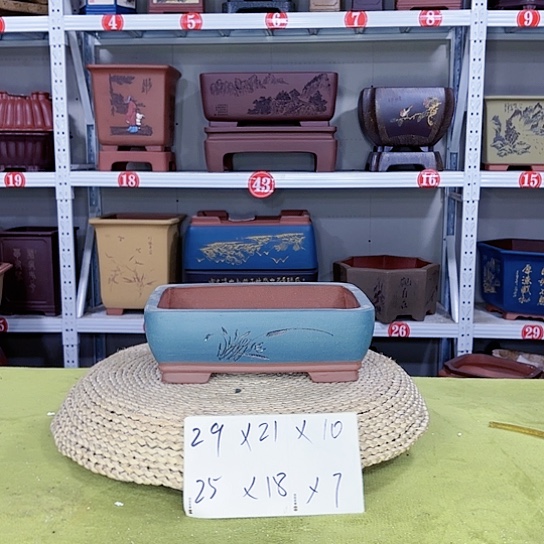 紫砂花盆宜兴紫砂厂