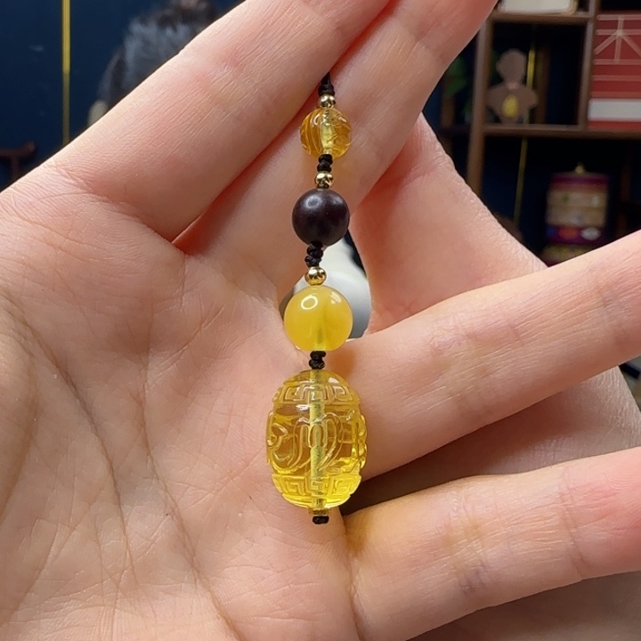 蜜蜡吊坠(赠链)未镶嵌