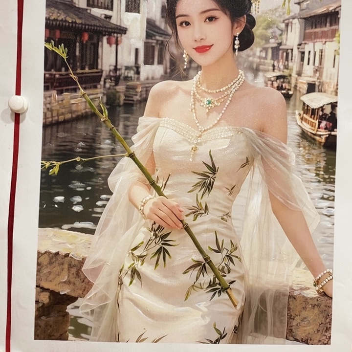 日新画作欣赏作品