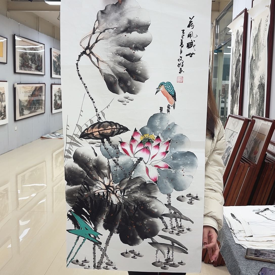 国画国画作品展，国画作品集