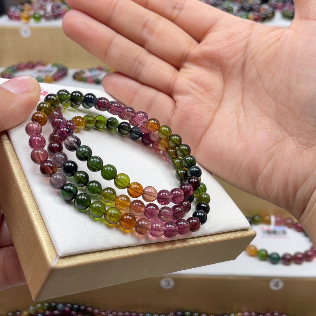 手串未镶嵌碧玺快***?6mmmmmmmmmmmmmmmm