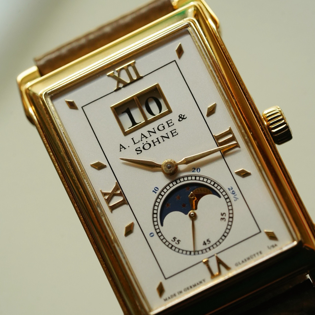 99新 A. Lange & Sohne/朗格 118.032 单表极品成色