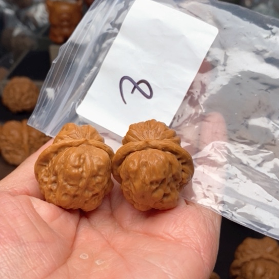 桃核吊坠8蛙蛙蛙蛙