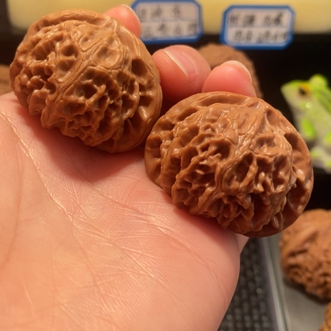 核桃手串/手链宫灯狮子头