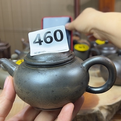晓***姐戬谷龙窑柴烧茶壶460