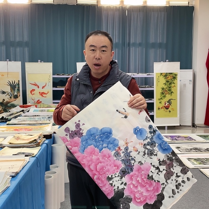 国画今日国画作品欣赏