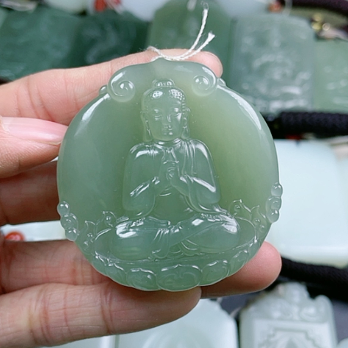 【闪购商品】和田玉颈饰未镶嵌
