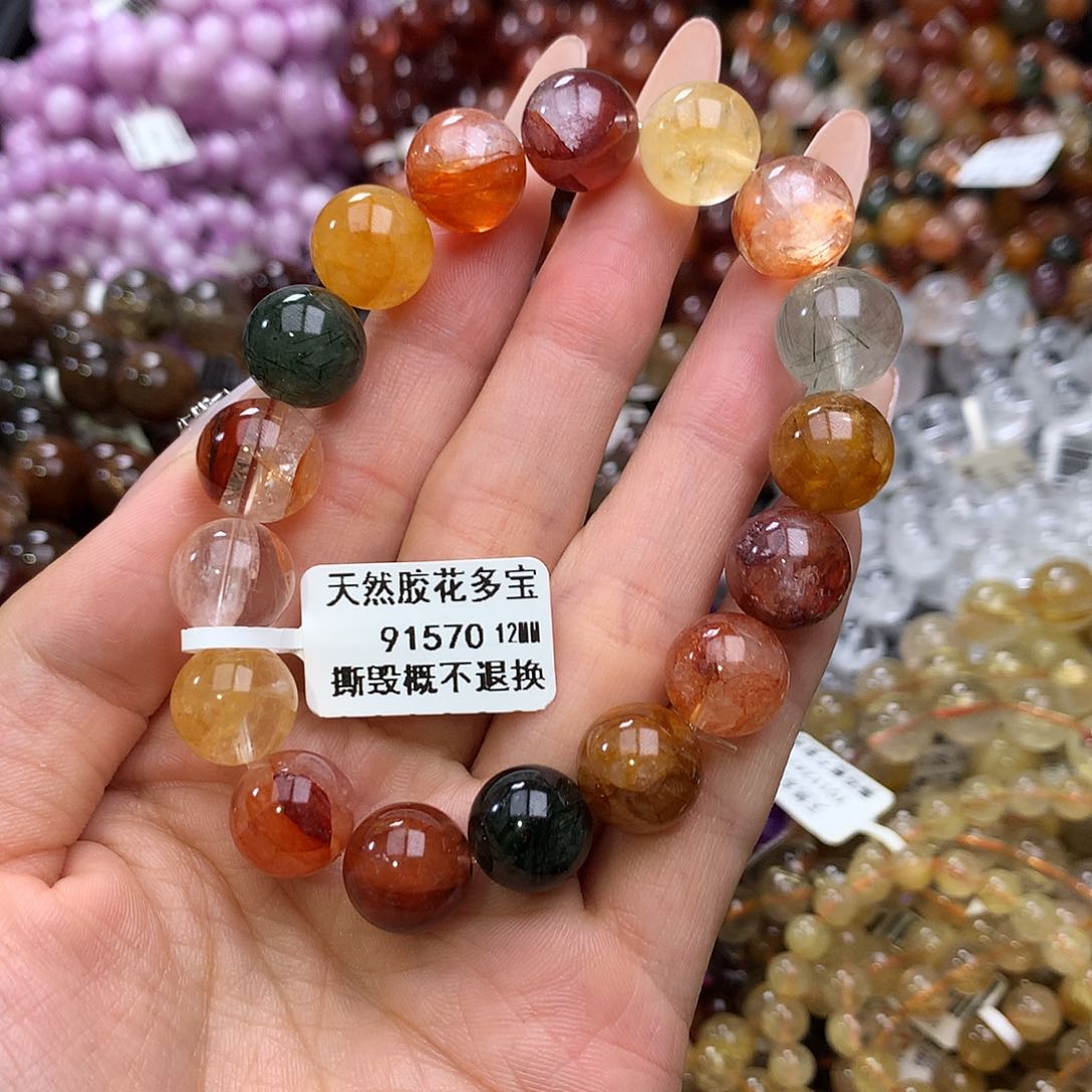 未镶嵌手链水晶手链