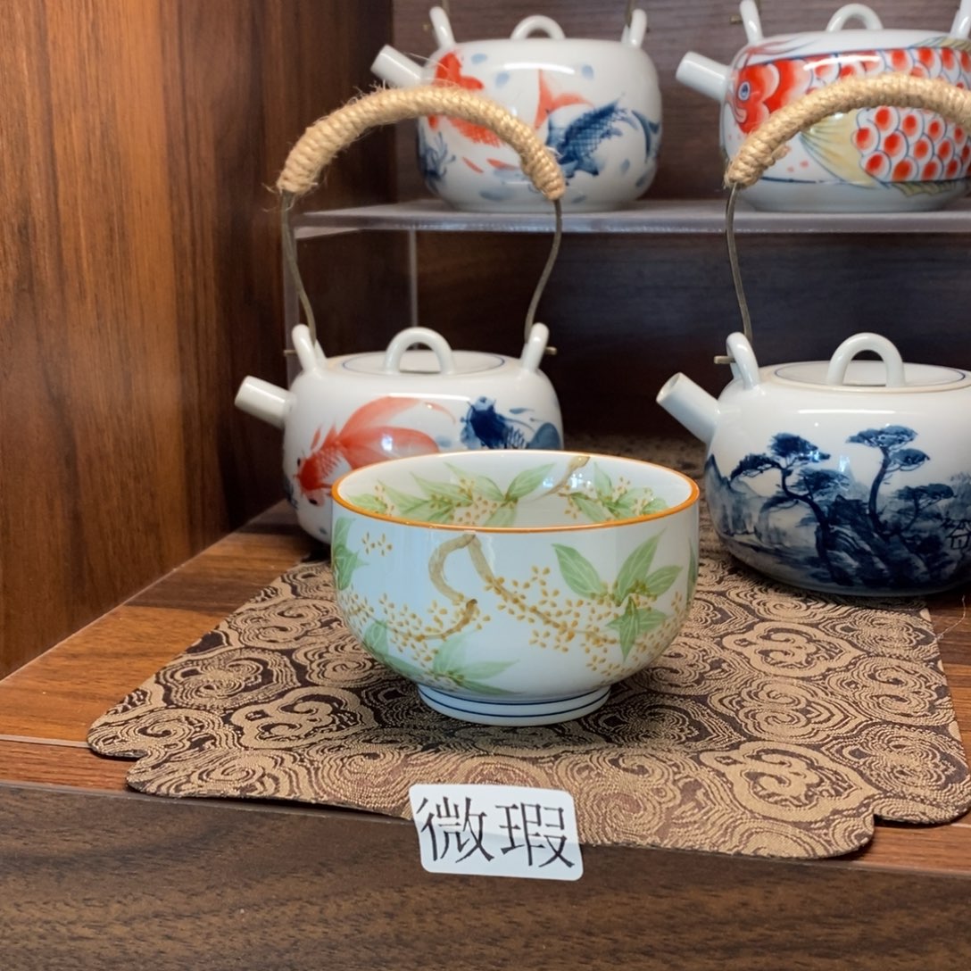 釉下彩手工绘制手工绘制