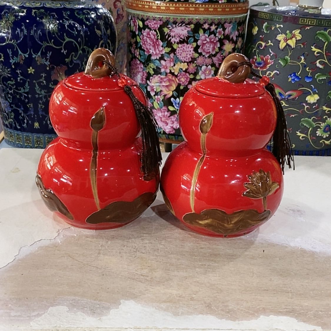 【闪购商品】罐茶叶罐陶瓷茶叶罐