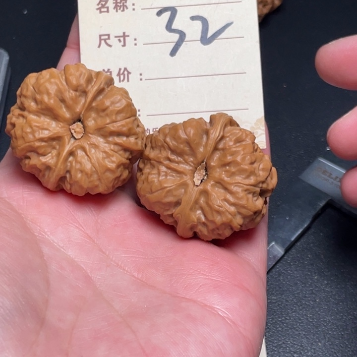 把件文玩核桃蛙蛙35尺以打底32