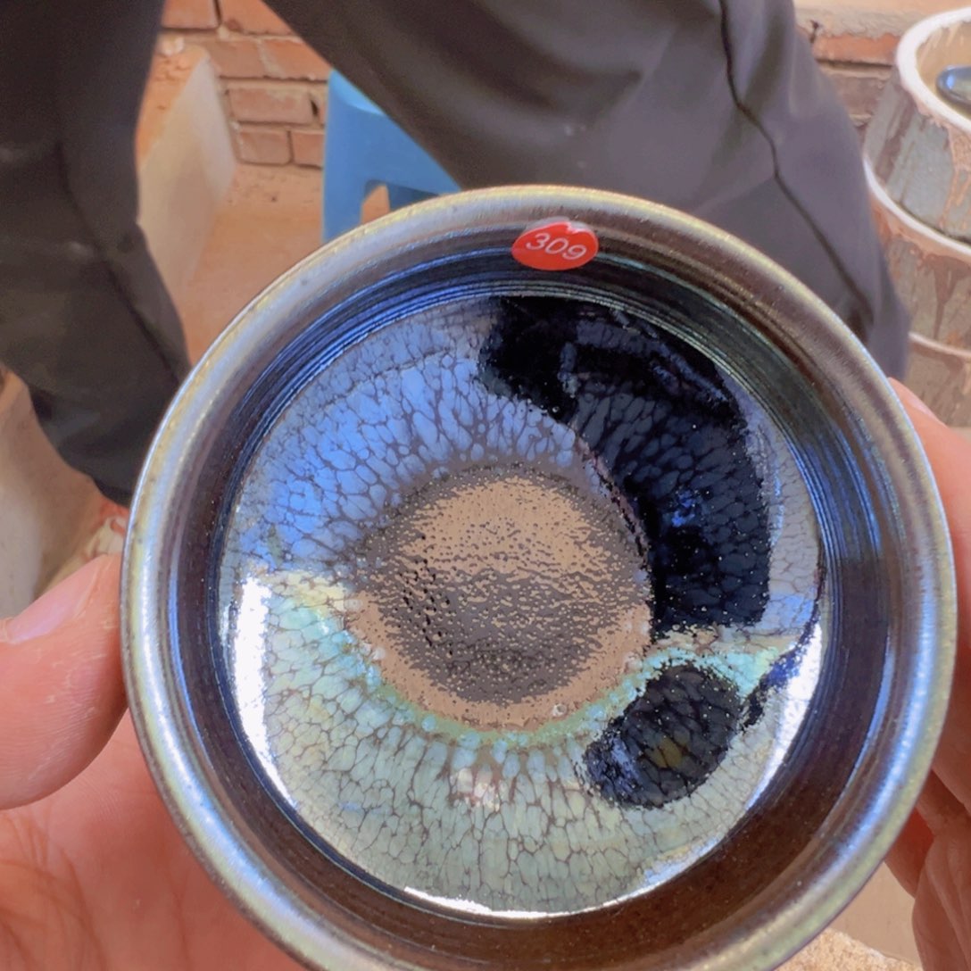 茶盏309 建窑建盏田晰龙窑