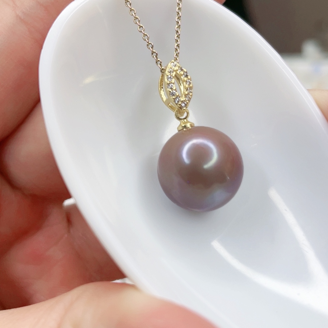 淡水珍珠颈饰未镶嵌