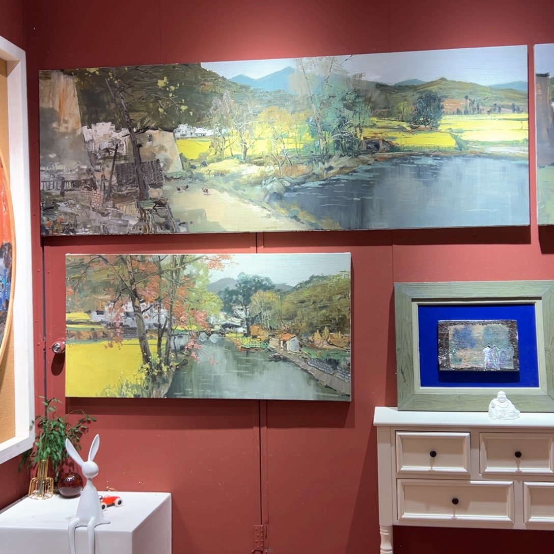 油画m*g艺享家艺术油画