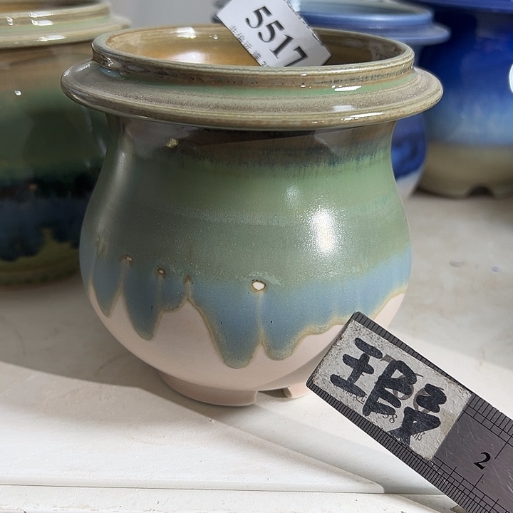 口8高11 手工花盆满30包邮