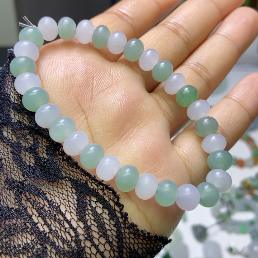【闪购商品】定制翡翠未镶嵌手串