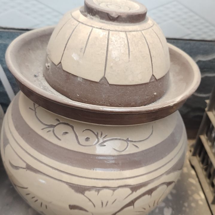 摆件陶瓷杯，我们班的