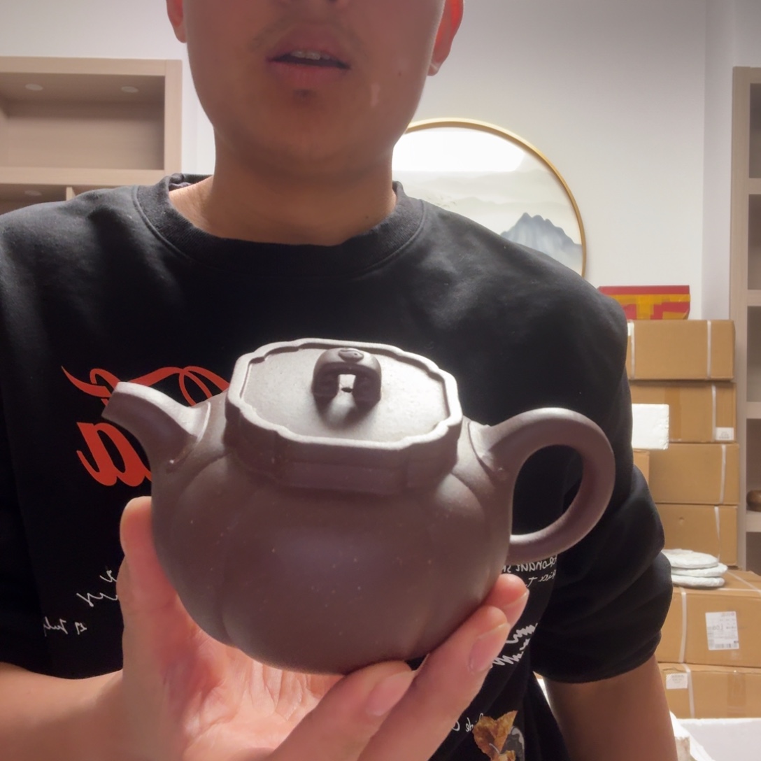 茶壶紫砂原矿的制作方法是