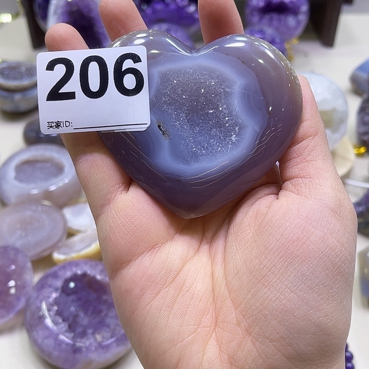 水晶摆件未镶嵌摆件206