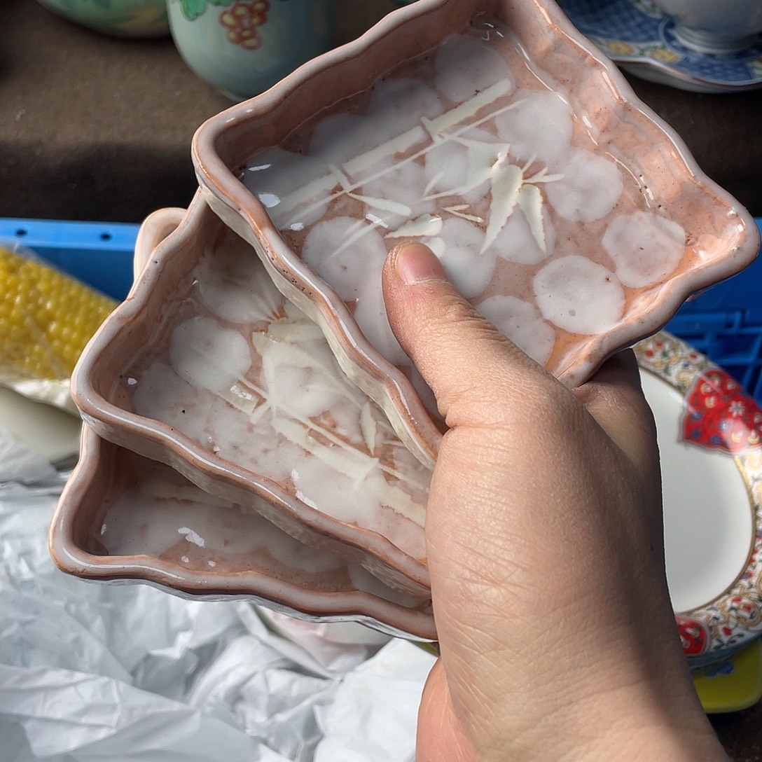 反***标瓷片我是第一百个为