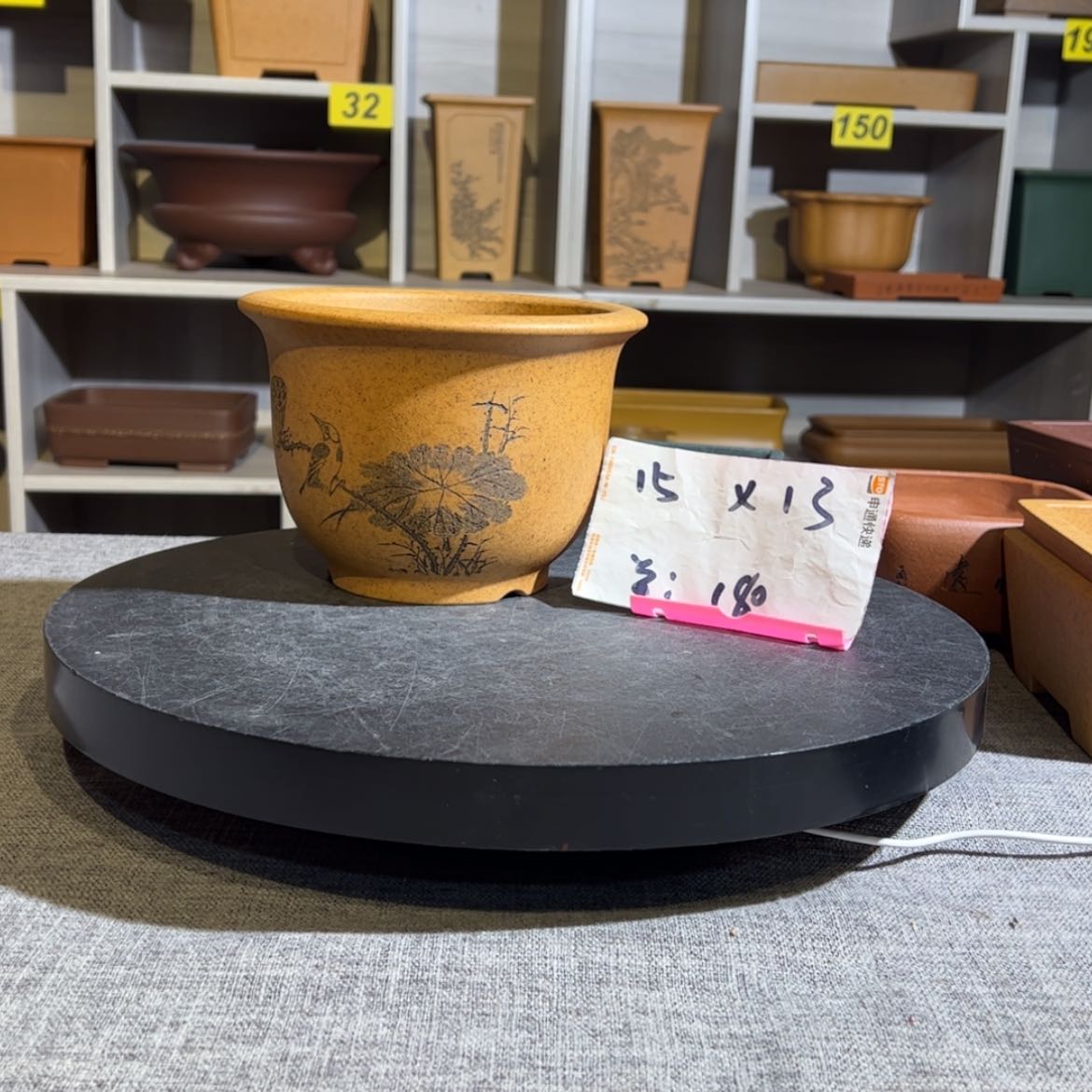 【闪购商品】紫砂花盆手工制作