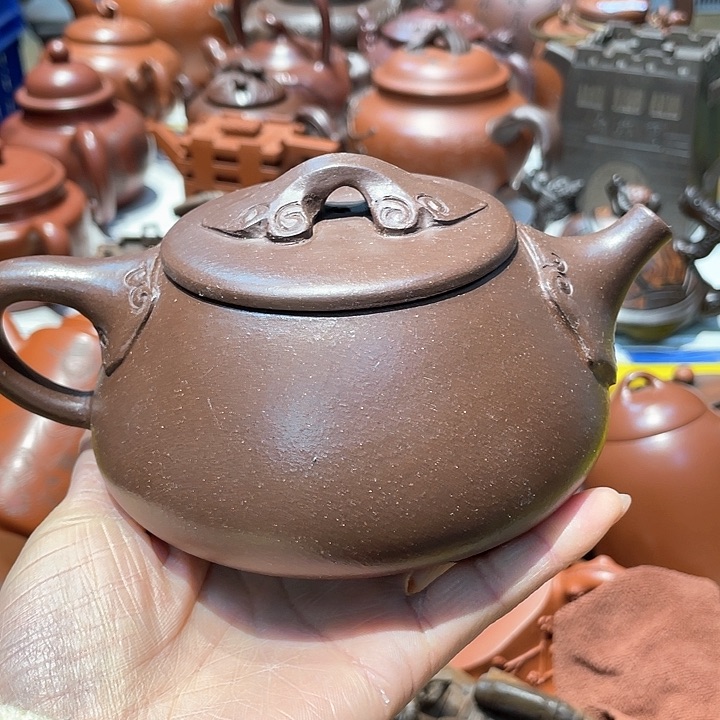 紫砂茶壶500cc宜兴紫砂壶