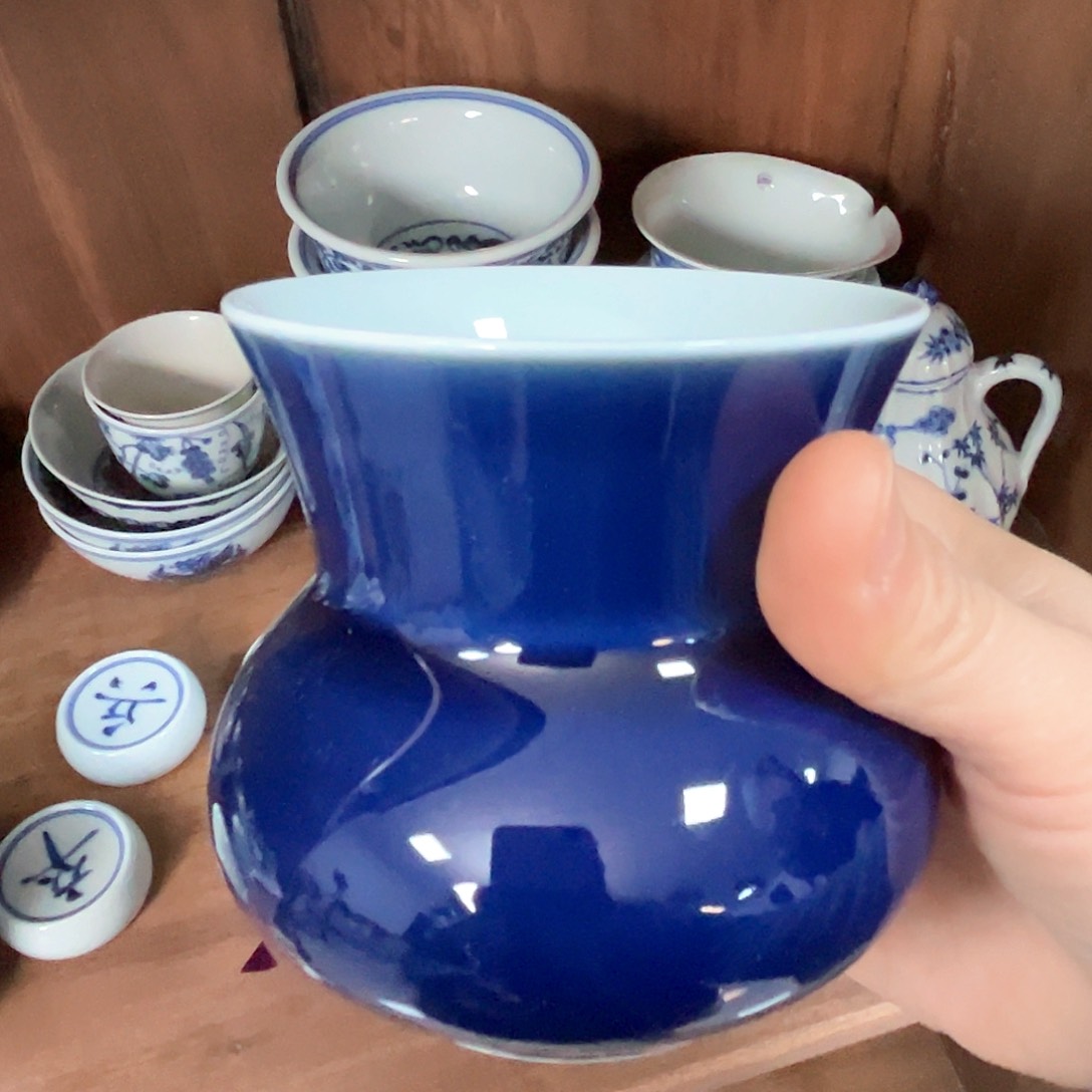 杯青花瓷器青花瓷器