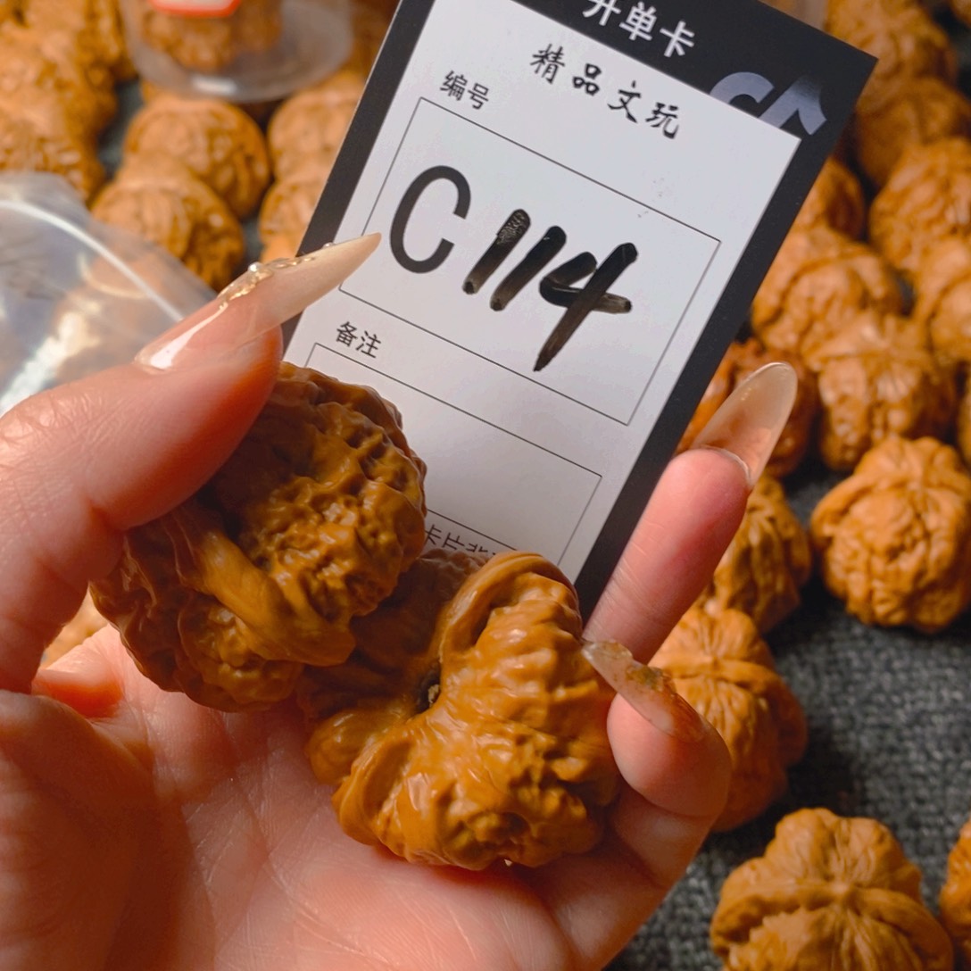 【闪购商品】核桃手串/手链痞*爷哈哈蛤蟆头