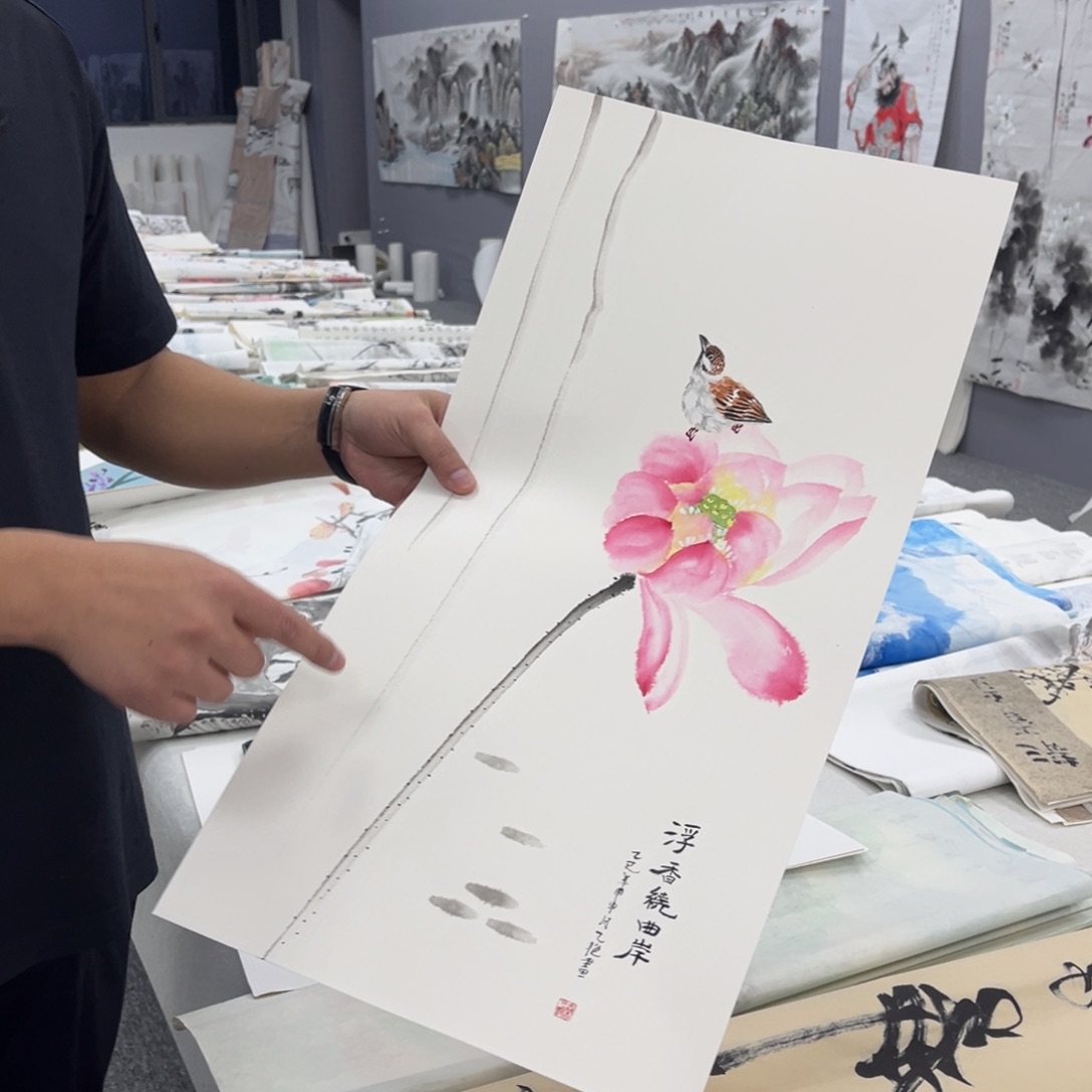 国画国画作品欣赏