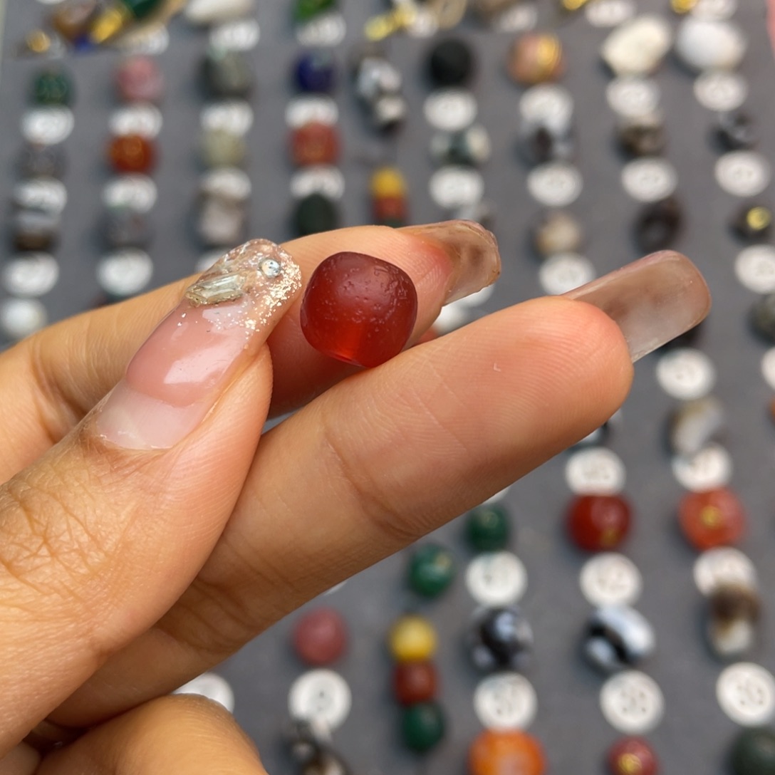 玛瑙/玉髓配饰合金