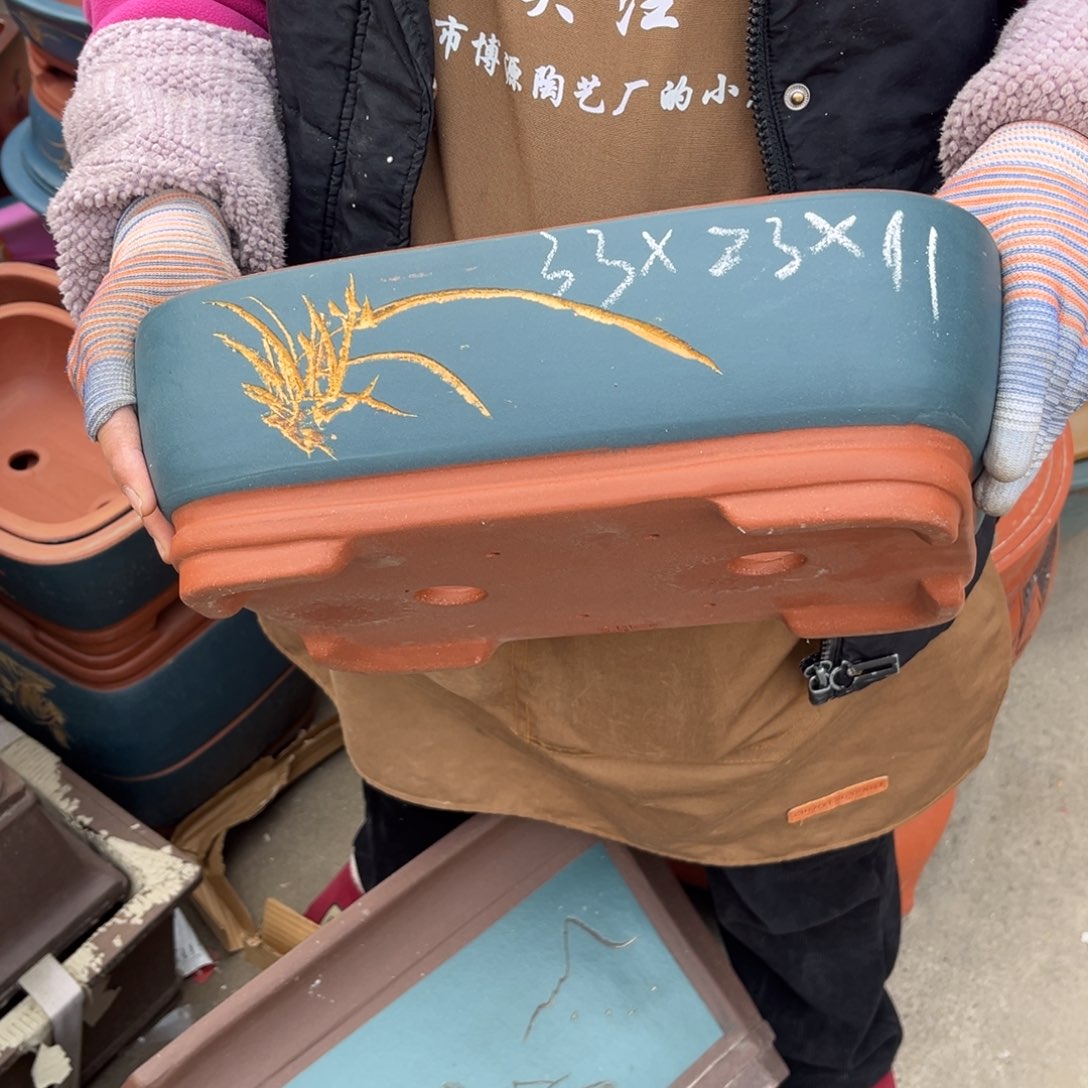 紫砂花盆盆景艺术