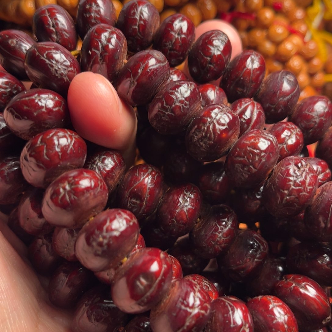 凤眼菩提吊坠凤眼