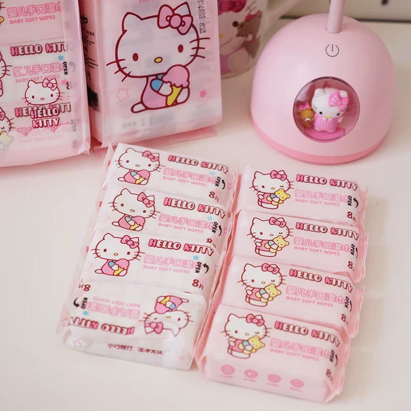 【定制款】HelloKitty湿纸巾盲盒（1-10）