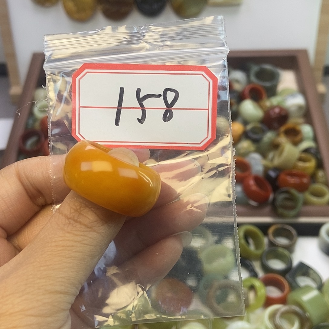 月***胧蛇纹石玉未镶嵌手镯