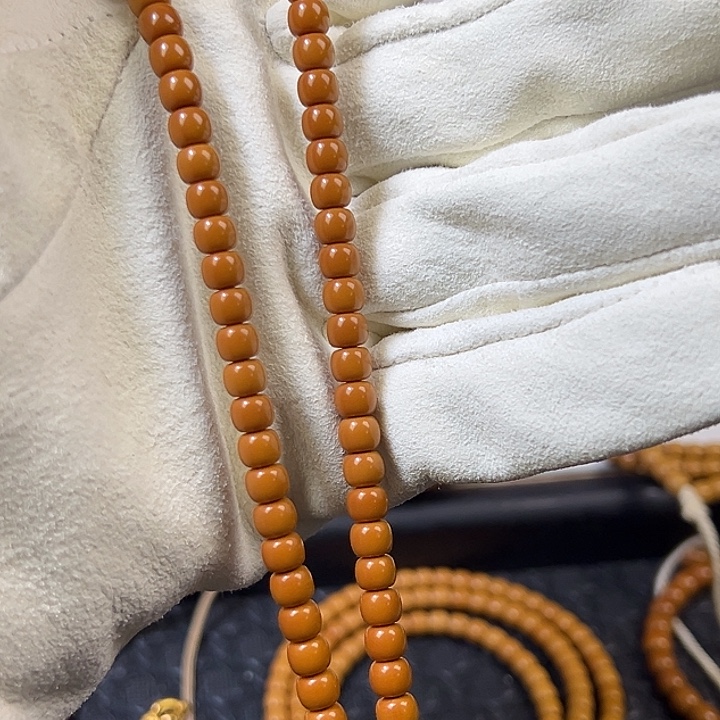 大***利手串/手链橄榄核59长串