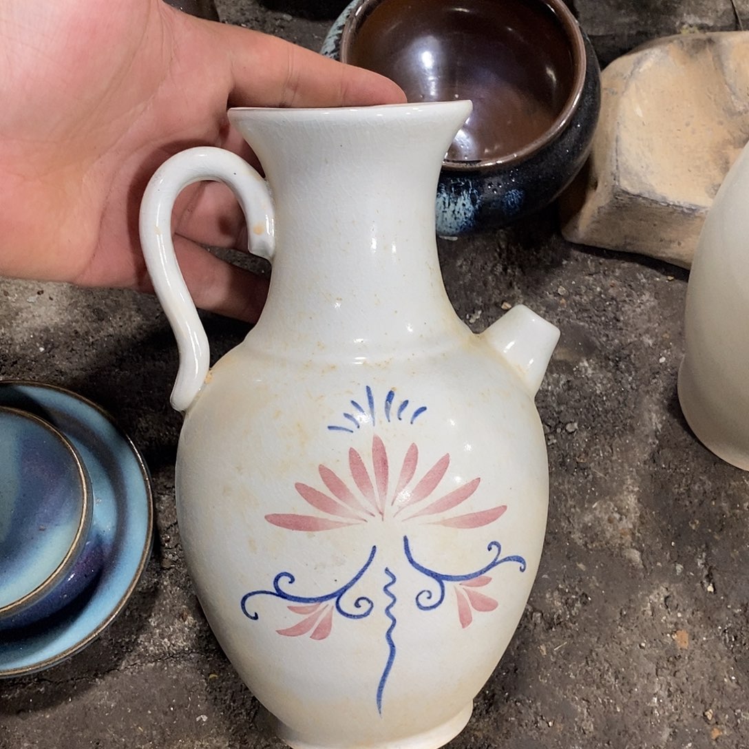 王***复摆件瓷器瓷器瓷器