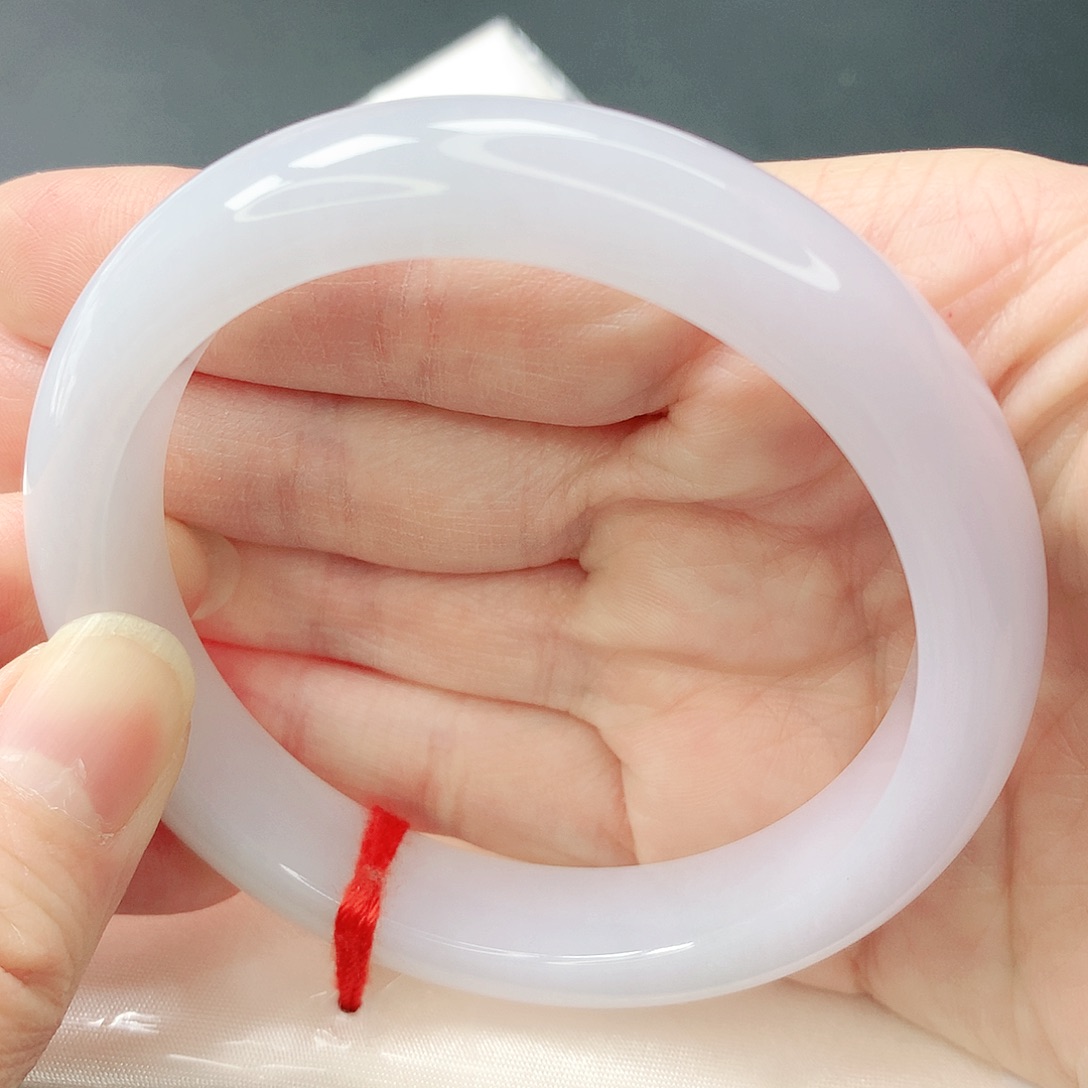 翡翠手镯未镶嵌缅甸天然A货翡翠