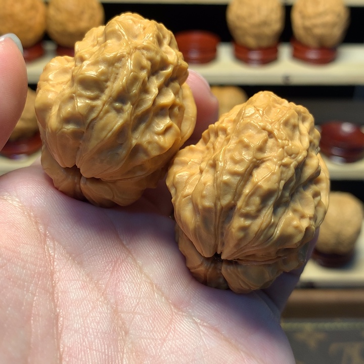 历***场文玩核桃把件43貔貅蟾