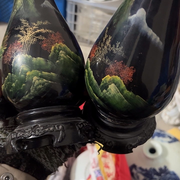 白***雨手工艺品琉璃日用百货手工艺品