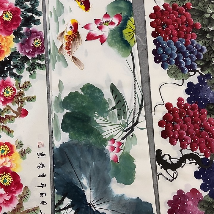 三个张画廊直播间！