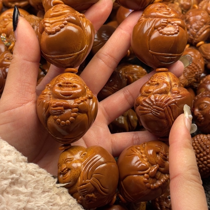 橄榄核吊坠灵****流橄榄核