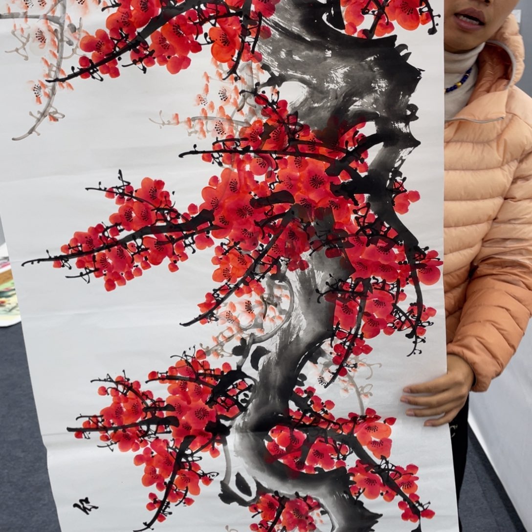 国画国画作品欣赏一下