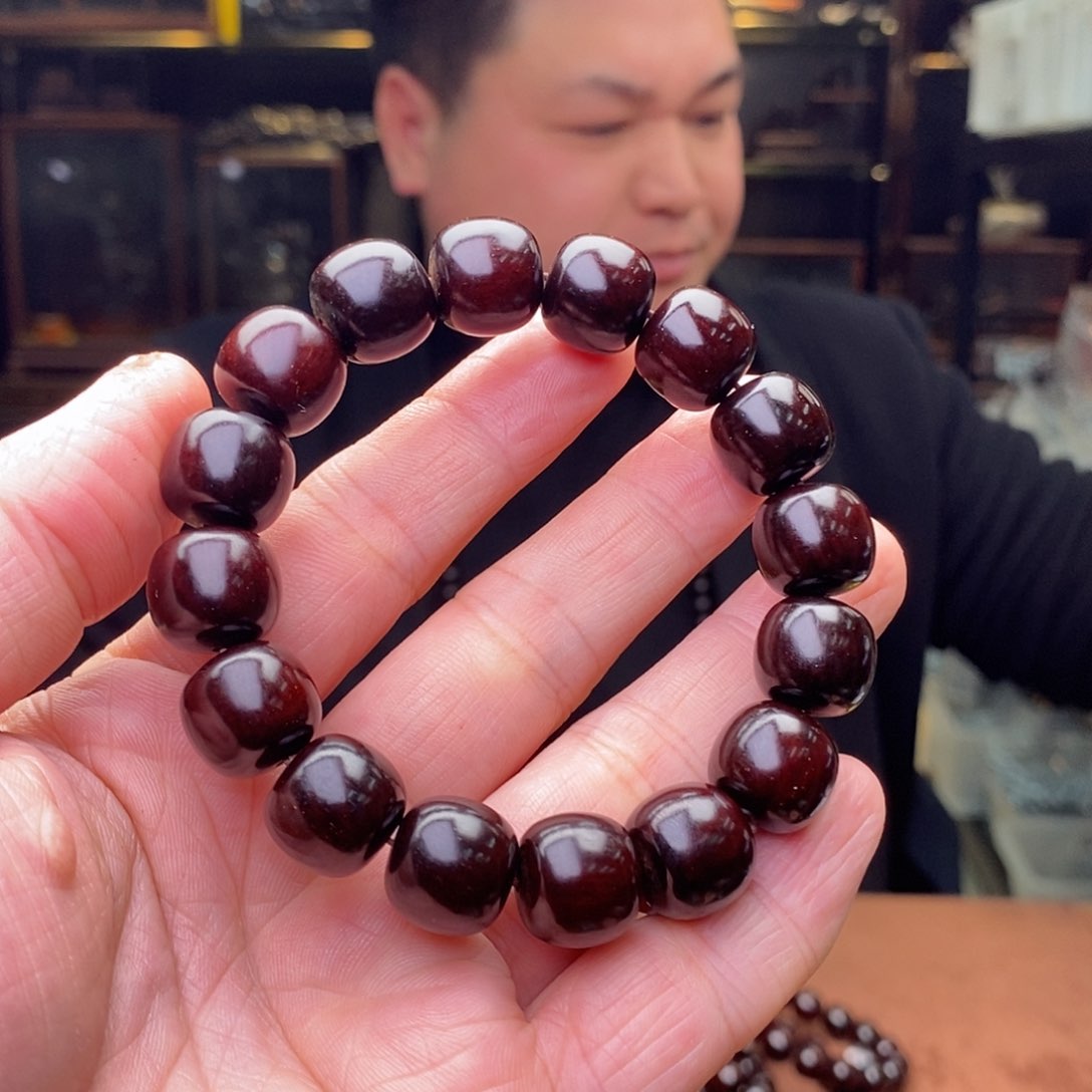 檀香紫檀（小叶紫檀）手串/手链1314
