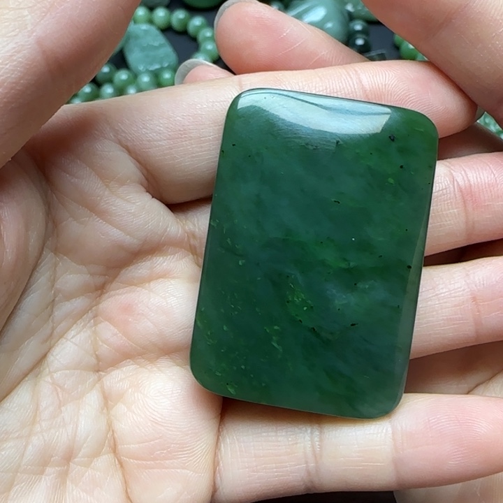 和田玉吊坠未镶嵌