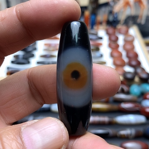 玛瑙/玉髓颈饰合金