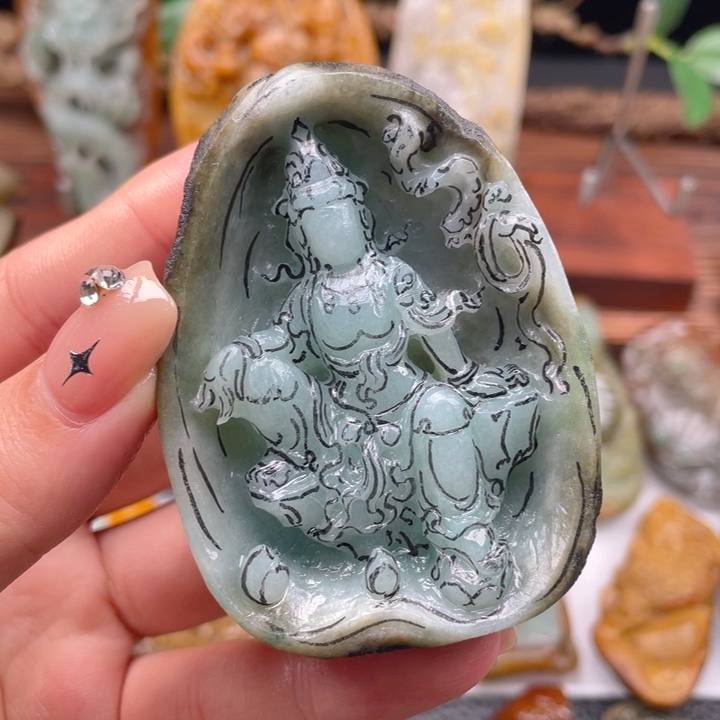 定制翡翠未镶嵌翡翠