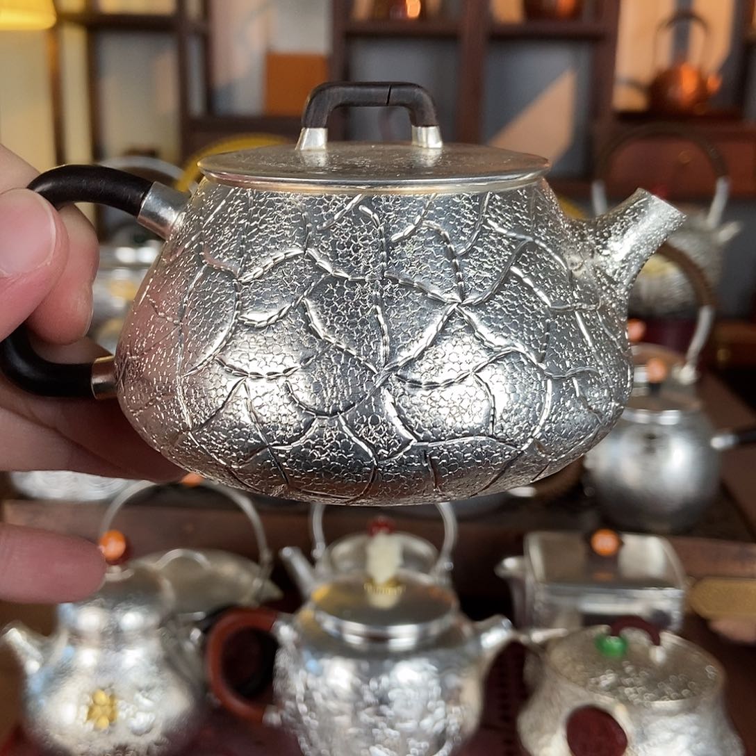 纯手工制作一铜壶制作