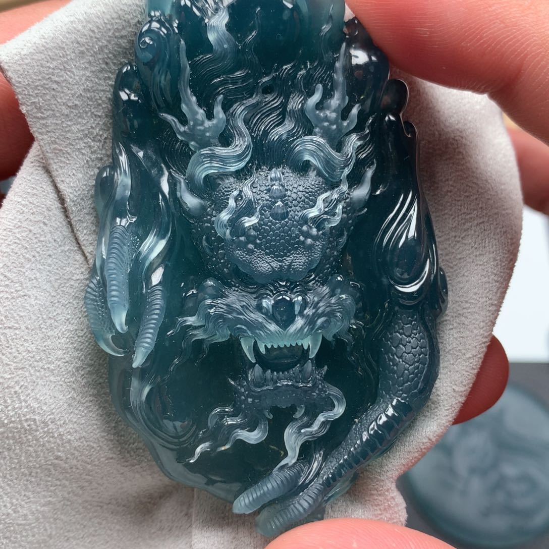 定制翡翠未镶嵌啊*