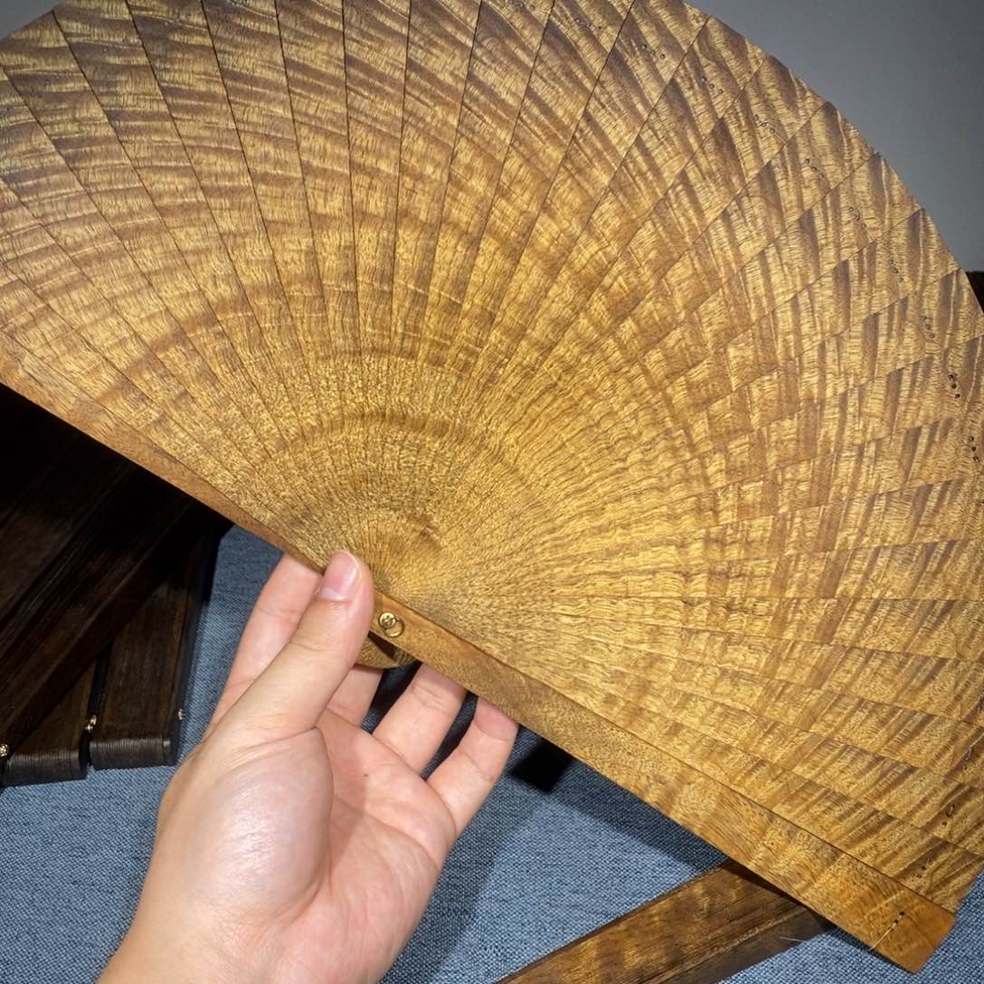 金丝楠金丝楠扇子
