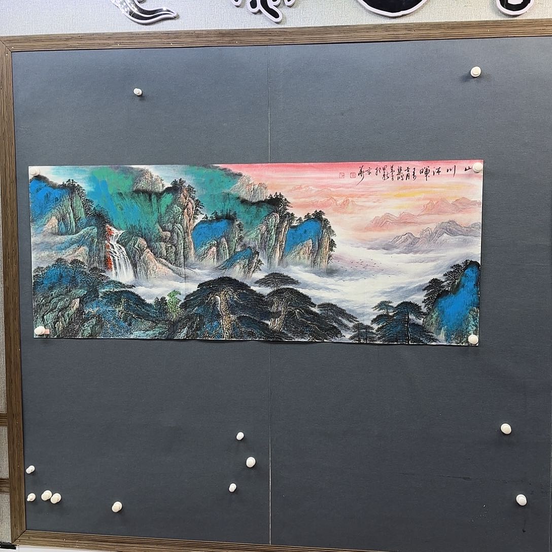 书法作品多次参加全国